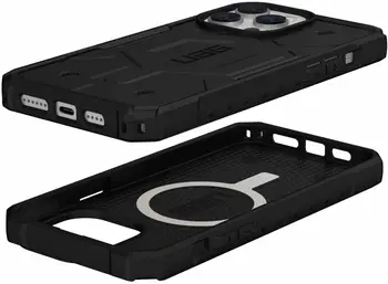 Чохол URBAN ARMOR GEAR iPhone 14 Pro Max Pathfinder Magsafe Black (114055114040) (UA)