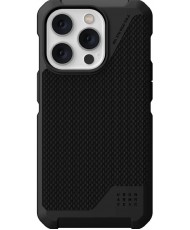 Чехол URBAN ARMOR GEAR iPhone 14 Pro Metropolis LT Magsafe Kevlar Black (114050113940) (UA)