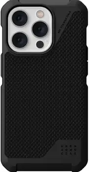 Чохол URBAN ARMOR GEAR iPhone 14 Pro Metropolis LT Magsafe Kevlar Black (114050113940) (UA)