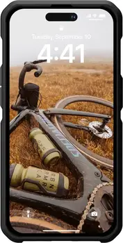 Чохол URBAN ARMOR GEAR iPhone 14 Pro Metropolis LT Magsafe Kevlar Black (114050113940) (UA)