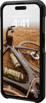Чохол URBAN ARMOR GEAR iPhone 14 Pro Metropolis LT Magsafe Kevlar Black (114050113940) (UA)