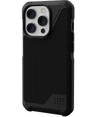 Чохол URBAN ARMOR GEAR iPhone 14 Pro Metropolis LT Magsafe Kevlar Black (114050113940) (UA)