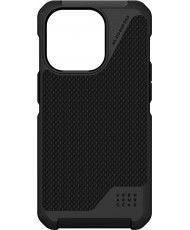 Чехол URBAN ARMOR GEAR iPhone 14 Pro Metropolis LT Magsafe Kevlar Black (114050113940) (UA)