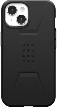 Чехол URBAN ARMOR GEAR iPhone 15 Civilian Magsafe, Black (114287114040) (UA)