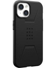 Чехол URBAN ARMOR GEAR iPhone 15 Civilian Magsafe, Black (114287114040) (UA)