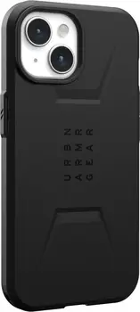 Чехол URBAN ARMOR GEAR iPhone 15 Civilian Magsafe, Black (114287114040) (UA)