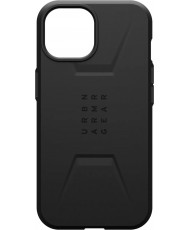 Чехол URBAN ARMOR GEAR iPhone 15 Civilian Magsafe, Black (114287114040) (UA)