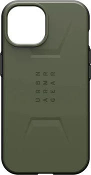 Чехол URBAN ARMOR GEAR iPhone 15 Civilian Magsafe, Olive Drab (114287117272)