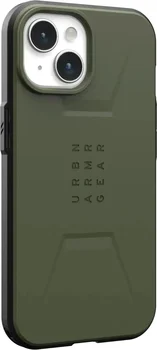 Чехол URBAN ARMOR GEAR iPhone 15 Civilian Magsafe, Olive Drab (114287117272)