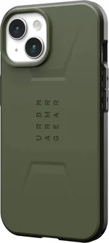 Чехол URBAN ARMOR GEAR iPhone 15 Civilian Magsafe, Olive Drab (114287117272)
