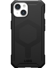 Чехол URBAN ARMOR GEAR iPhone 15 Essential Armor Magsafe, Black (114288114040) (UA)