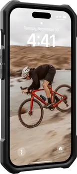 Чехол URBAN ARMOR GEAR iPhone 15 Essential Armor Magsafe, Black (114288114040) (UA)
