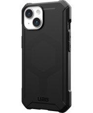 Чехол URBAN ARMOR GEAR iPhone 15 Essential Armor Magsafe, Black (114288114040) (UA)