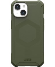 Чехол URBAN ARMOR GEAR iPhone 15 Essential Armor Magsafe, Olive Drab (114288117272) (UA)