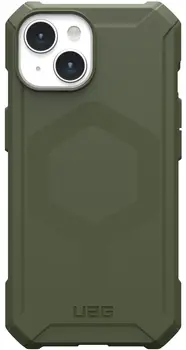 Чехол URBAN ARMOR GEAR iPhone 15 Essential Armor Magsafe, Olive Drab (114288117272) (UA)
