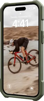 Чехол URBAN ARMOR GEAR iPhone 15 Essential Armor Magsafe, Olive Drab (114288117272) (UA)