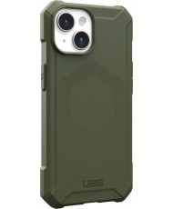 Чохол URBAN ARMOR GEAR iPhone 15 Essential Armor Magsafe, Olive Drab (114288117272) (UA)