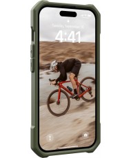 Чохол URBAN ARMOR GEAR iPhone 15 Essential Armor Magsafe, Olive Drab (114288117272) (UA)