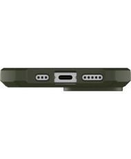 Чохол URBAN ARMOR GEAR iPhone 15 Essential Armor Magsafe, Olive Drab (114288117272) (UA)