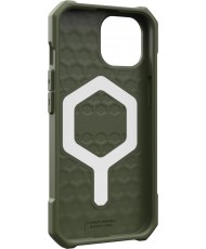 Чехол URBAN ARMOR GEAR iPhone 15 Essential Armor Magsafe, Olive Drab (114288117272) (UA)