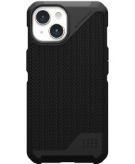 Чехол URBAN ARMOR GEAR iPhone 15 Metropolis LT Magsafe, Kevlar Black (114315113940) (UA)