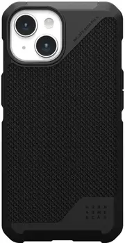 Чехол URBAN ARMOR GEAR iPhone 15 Metropolis LT Magsafe, Kevlar Black (114315113940) (UA)