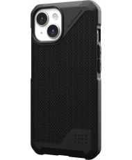 Чехол URBAN ARMOR GEAR iPhone 15 Metropolis LT Magsafe, Kevlar Black (114315113940) (UA)