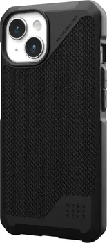 Чехол URBAN ARMOR GEAR iPhone 15 Metropolis LT Magsafe, Kevlar Black (114315113940) (UA)