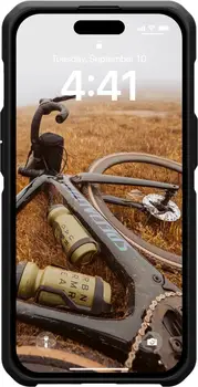 Чехол URBAN ARMOR GEAR iPhone 15 Metropolis LT Magsafe, Kevlar Black (114315113940) (UA)