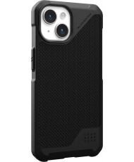 Чохол URBAN ARMOR GEAR iPhone 15 Metropolis LT Magsafe, Kevlar Black (114315113940) (UA)