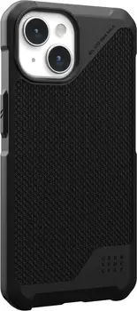 Чехол URBAN ARMOR GEAR iPhone 15 Metropolis LT Magsafe, Kevlar Black (114315113940) (UA)