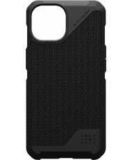 Чохол URBAN ARMOR GEAR iPhone 15 Metropolis LT Magsafe, Kevlar Black (114315113940) (UA)