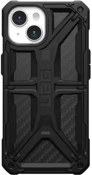 Чехол URBAN ARMOR GEAR iPhone 15 Monarch, Carbon Fiber (114289114242) (UA)