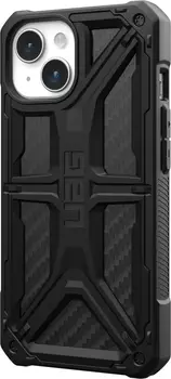 Чехол URBAN ARMOR GEAR iPhone 15 Monarch, Carbon Fiber (114289114242) (UA)