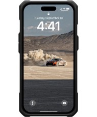 Чехол URBAN ARMOR GEAR iPhone 15 Monarch, Carbon Fiber (114289114242) (UA)