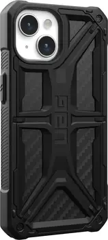 Чехол URBAN ARMOR GEAR iPhone 15 Monarch, Carbon Fiber (114289114242) (UA)