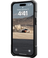 Чохол URBAN ARMOR GEAR iPhone 15 Monarch, Carbon Fiber (114289114242) (UA)