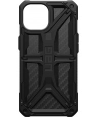 Чохол URBAN ARMOR GEAR iPhone 15 Monarch, Carbon Fiber (114289114242) (UA)