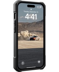 Чехол URBAN ARMOR GEAR iPhone 15 Monarch, Carbon Fiber (114289114242) (UA)