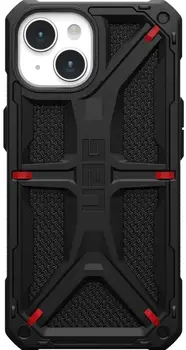 Чехол URBAN ARMOR GEAR iPhone 15 Monarch, Kevlar Black (114289113940) (UA)