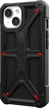 Чехол URBAN ARMOR GEAR iPhone 15 Monarch, Kevlar Black (114289113940) (UA)