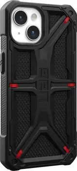 Чехол URBAN ARMOR GEAR iPhone 15 Monarch, Kevlar Black (114289113940) (UA)