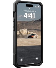 Чехол URBAN ARMOR GEAR iPhone 15 Monarch, Kevlar Black (114289113940) (UA)