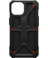 Чохол URBAN ARMOR GEAR iPhone 15 Monarch, Kevlar Black (114289113940) (UA)