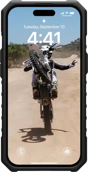 Чехол URBAN ARMOR GEAR iPhone 15 Pathfinder with MagSafe Black (114291114040) (UA)