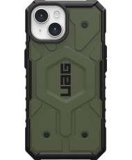 Чехол URBAN ARMOR GEAR iPhone 15 Pathfinder with MagSafe Green (114291117272) (UA)