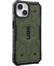 Чохол URBAN ARMOR GEAR iPhone 15 Pathfinder with MagSafe Green (114291117272) (UA)