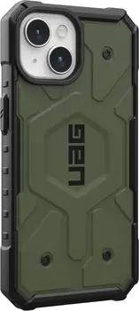 Чехол URBAN ARMOR GEAR iPhone 15 Pathfinder with MagSafe Green (114291117272) (UA)