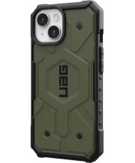 Чохол URBAN ARMOR GEAR iPhone 15 Pathfinder with MagSafe Green (114291117272) (UA)