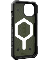 Чохол URBAN ARMOR GEAR iPhone 15 Pathfinder with MagSafe Green (114291117272) (UA)